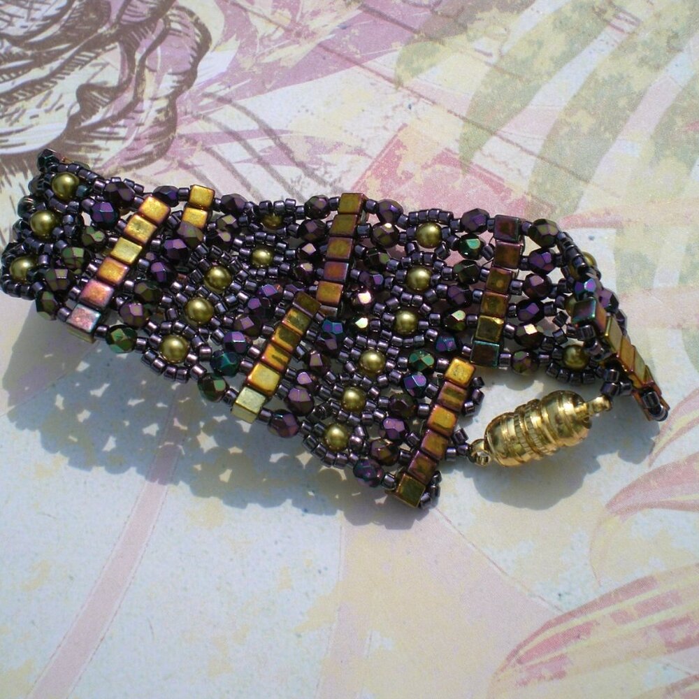 Pharaoh Cube Bracelet